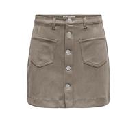 ONLY Onlamazing-Stina Jupe en Faux Daim PNT, Walnut, M