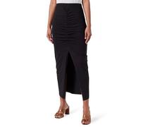 ONLY ONLANGEEL Ruching Skirt JRS Jupe en Jersey, Noir, L Femmes