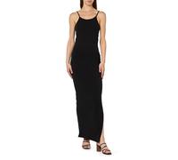 ONLY Onlangeel S/L Strap Dress JRS Robe en Jersey, Noir, L Femme