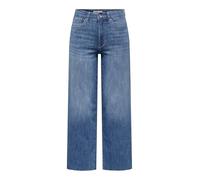 ONLY Onlann-Madison Hw Crop WD DNM Soo618Noos, Denim Bleu médium, XS / 30L Femmes