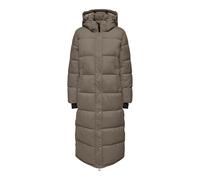 ONLY Onlann Premium Puffer Coat X-Long OTW Manteau, Marron, M Femme