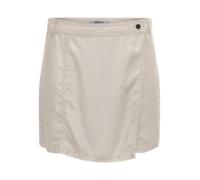 ONLY Onlaris Life MW Skort CC WVN Jupe-Short, Pumice Stone, M Femmes
