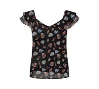 ONLY Onlasta Life WVN T-Shirt à Manches Courtes et col en V