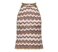 Only Onlaster SL Glitter Top KNT, Foxtrot, M Femmes