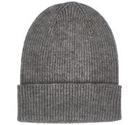 Only ONLASTRID Beanie CC Bonnet, Femme, Mélange de Gris Moyen, Taille Unique ,1 unité