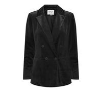 ONLY Onlastrid-Elsy L/S Fit Velvet Blazer TLR, Noir, 38 Femmes