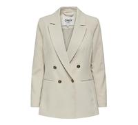 ONLY Onlastrid Life L/S Fit Blazer TLR Noos, Pumice Stone, 36 Femme