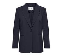 ONLY Onlastrid Life L/S UNL Fit Blazer CC TLR, Bleu Nuit, 40 Femme
