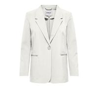 ONLY Onlastrid Life L/S UNL Fit Blazer CC TLR, Cloud Dancer, 38 Femme