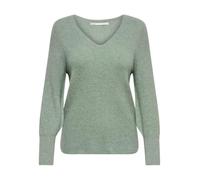 Only Pull ONLATIA L/S V-Neckcuff – KNT Noos – Vert chinois – M Femme