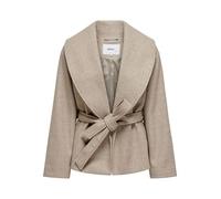 ONLY Onlaugusta Life OTW Noos Manteau court pour femme, Fungi/Détails : chiné, L