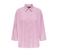 ONLY Onlaugusta Shirt WVN Col de Chemise Tendance avec Fermeture à Boutons, Bonbon, L Femmes