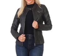 ONLY ONLBANDIT Faux Leather Biker OTW Noos Veste de Motard, Chocolate Torte, 38 Femme