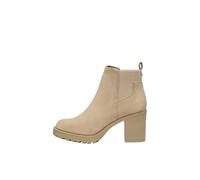 Only Onlbarbara Noos Bottines à talons pour femme Beige Taille 40 EU, beige, 40 EU