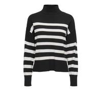 Only Onlbari L/S Highneck KNT Pull-Over Femme (Lot de 1)