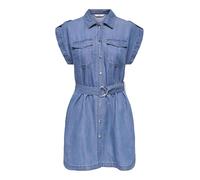 ONLY Onlbea Franco SL DNM Dress Bj, Denim Bleu médium, M Femmes