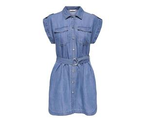 ONLY Onlbea Franco SL DNM Dress Bj, Denim Bleu médium, M Femmes