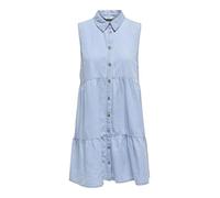 Robe en jean femme Only Bea Siesta Bleu S