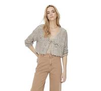ONLY Cardigan 'Beach' taupe, Taille XL