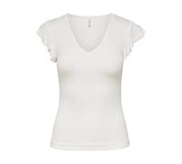 Only Débardeur Onlbelia Cloud Dancer blanc XL Femme
