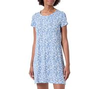 ONLY Onlbera Back Lace Up S/S Dress JRS Noos, Bleu, XXS