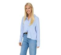 ONLY Onlberit Life L/S T-Shirt WVN à col Chemise à Manches Longues pour Le Quotidien, Serenity., XS