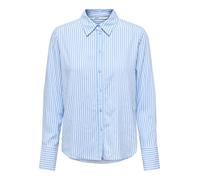 ONLY Onlberit Life L/S Shirt WVN Col Chemise à Manches Longues pour Le Quotidien, Serenity, XL Femmes