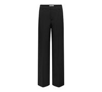 ONLY Onlberry Hw Wide Pant TLR Noos Pantalon, Noir, 32W / 32L Femmes