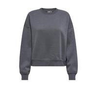 ONLY Onlbest L/S Crew Neck SWT Noos pour Femme, Bleu Gris, L