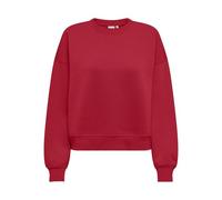ONLY Onlbest L/S Crew Neck SWT Noos, True Red., L