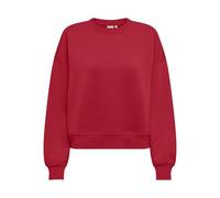 ONLY Onlbest L/S Crew Neck SWT Noos, True Red., XS