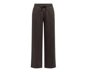 ONLY Onlbest Pantalon pour Femme Coupe Large, Gâteau au Chocolat, L