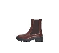 ONLY Onlbetty-1 Noos Bottes en Nubuck BottineFemme
