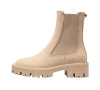 ONLY ONLBetty Bottines Chelsea aspect daim pour femme Nubuck, camel, 37 EU