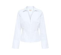 ONLY Onlbeya Ls Fitted Hook Shirt WVN, Blanc éclatant, L Femmes
