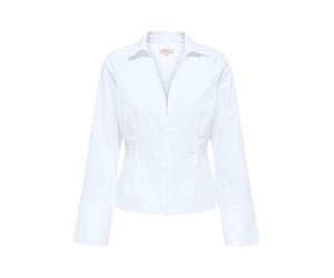 ONLY Onlbeya Ls Fitted Hook Shirt WVN, Blanc éclatant, XL Femmes