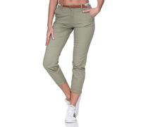 ONLY ONLBIANA Cotton Belt Chino CC PNT Pantalon, Aloe, 34W / 32L Femme