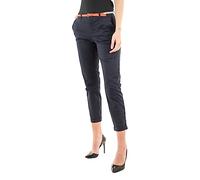 Only Onlbiana Cotton Belt Chino CC PNT Pantalon Chino pour Femme, Bleu Nuit, 40W / 32L
