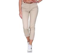 ONLY Onlbiana Life Cotton Belt Chino CC PNT Pantalons, Taupe, 38W x 32L Femme
