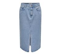 ONLY Onlbianca Midi Skirt DNM Rea Noos Jupe, Bleu Jeans Clair, L Femmes