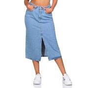 ONLY Jupe 'ONLBianca' bleu denim, Taille 38