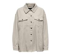 ONLY ONLBITTEN Life Cord Shacket PNT Jacket, Bouleau, XL Femme