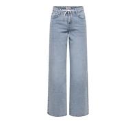 Only Jeans flare / larges ONLBLISS MW WIDE STRING in Bleu EU XL / 32