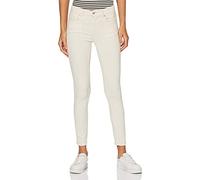 Only Onlbluh Mid SK AK RW DNM DOT019 15218655 Pantalon pour Femme, Ecru, XS / 30L