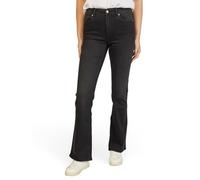 ONLY ONLBLUSH Jean stretch pour femme Coupe évasée Taille moyenne Bootcut Bleu Noir Tailles S M L XL XXL 30-32 L, Noir délavé (15349169), L / 30L