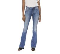 ONLY ONLBLUSH Life Mid Flared DNM TAI467 Noos Jeans, Light Blue Denim, XL/30 aux Femmes