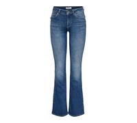Only Onlblush Mid Butto Flare DNM Rea763 Noos