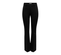 ONLY Onlblush Mid Flared Coated PNT Noos Pantalons Femme