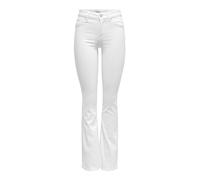 Only Jean femme ONLBLUSH Mid Flared DNM REA0730 Noos Blanc