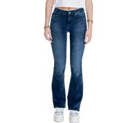 ONLY ONLBLUSH MID FLARED DNM REA409 NOOS bleu noir denim L/32
